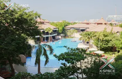 شقة - غرفة نوم - 2 حمامات للايجار في رويال امواج ريزيدنس ساوث - رويال أمواج - نخلة جميرا - دبي