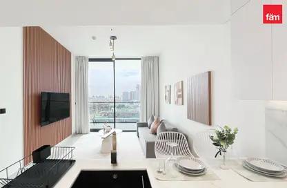 Apartment - 1 Bedroom - 2 Bathrooms for sale in Binghatti Amber - Jumeirah Village Circle - Dubai