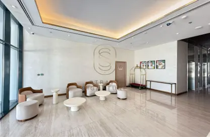 Apartment - 1 Bedroom - 2 Bathrooms for rent in Azizi Riviera 22 - Meydan One - Meydan - Dubai