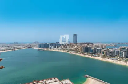 Apartment - 1 Bedroom - 1 Bathroom for sale in Palace Beach Residence - EMAAR Beachfront - Dubai Harbour - Dubai