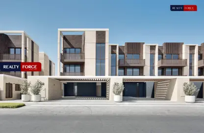 Villa - 4 Bedrooms - 5 Bathrooms for rent in Villa Amalfi - Jumeirah Bay Island - Jumeirah - Dubai