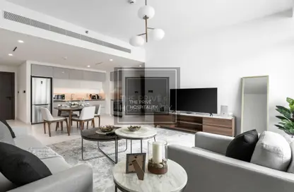 Apartment - 1 Bedroom - 1 Bathroom for rent in Marina Vista Tower 1 - Marina Vista - EMAAR Beachfront - Dubai Harbour - Dubai