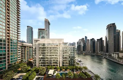 Penthouse - 5 Bedrooms - 6 Bathrooms for sale in Residences Du Port - Dubai Marina - Dubai