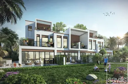 Townhouse - 5 Bedrooms - 4 Bathrooms for sale in Costa Brava 2 - Costa Brava at DAMAC Lagoons - Damac Lagoons - Dubai