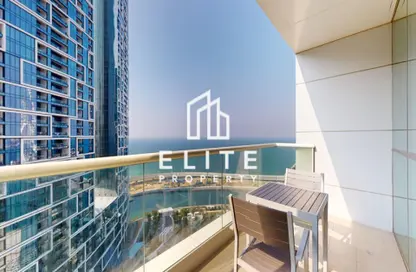 Apartment - 2 Bedrooms - 2 Bathrooms for rent in Al Bateen Residences - Jumeirah Beach Residence - Dubai