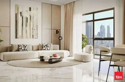 Apartment - 1 Bedroom - 2 Bathrooms for sale in Waha Living - Jumeirah Garden City - Al Satwa - Dubai