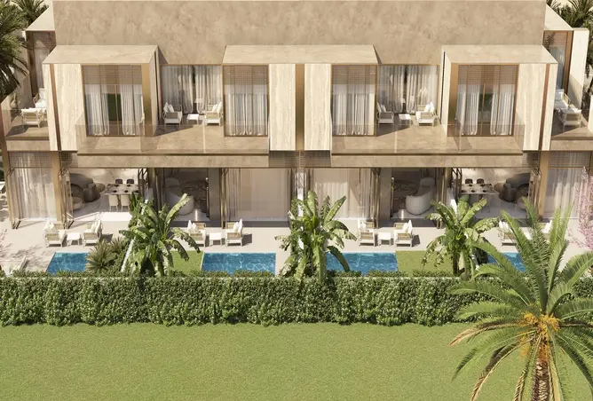 Townhouse - 3 Bedrooms - 4 Bathrooms for sale in Meydan Gated Community - Meydan - Dubai