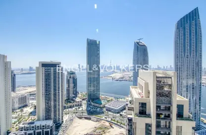 شقة - 2 غرف نوم - 2 حمامات للبيع في برج كريك رايز 1 - الخور رايز - ميناء خور دبي (ذا لاجونز) - دبي