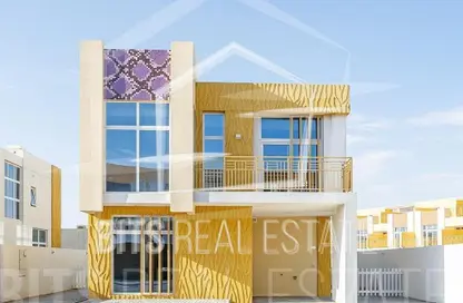 Villa - 6 Bedrooms - 7 Bathrooms for rent in Just Cavalli Villas - Aquilegia - Damac Hills 2 - Dubai