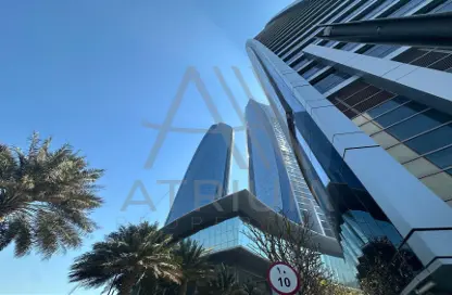 Apartment - 2 Bedrooms - 3 Bathrooms for rent in Etihad Tower 2 - Etihad Towers - Corniche Road - Abu Dhabi