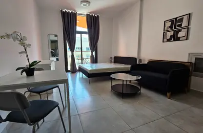 Apartment - Studio - 1 Bathroom for rent in Binghatti Stars - Dubai Silicon Oasis - Dubai