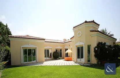 Villa - 4 Bedrooms - 5 Bathrooms for rent in Bungalows Area - Green Community West - Green Community - Dubai
