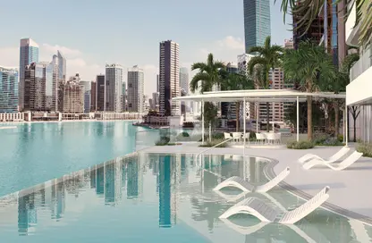 Apartment - 2 Bedrooms - 3 Bathrooms for sale in DG1 - Business Bay - Dubai