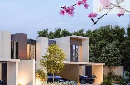 Villa - 4 Bedrooms - 5 Bathrooms for rent in Cherrywoods - Dubai Land - Dubai