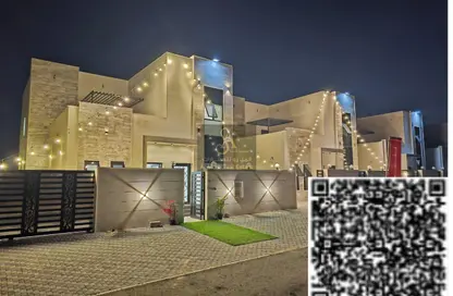 Villa - 4 Bedrooms - 6 Bathrooms for rent in Al Helio 2 - Al Helio - Ajman