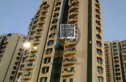 شقة - 2 غرف نوم - 2 حمامات للبيع في أبراج الراشدية - عجمان وسط المدينة - عجمان