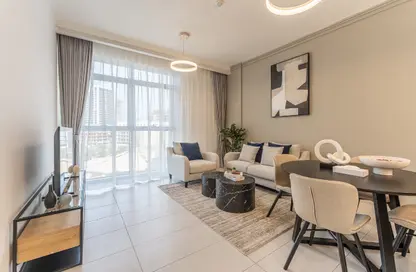 Apartment - 1 Bedroom - 2 Bathrooms for rent in Regent Court - Jumeirah Village Circle - Dubai