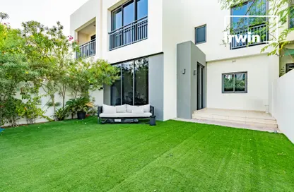 Townhouse - 3 Bedrooms - 3 Bathrooms for rent in Maple at Dubai Hills Estate 3 - Maple at Dubai Hills Estate - Dubai Hills Estate - Dubai