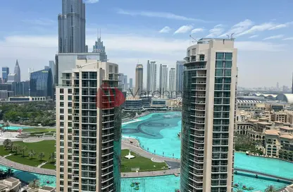 شقة - غرفة نوم - 2 حمامات للبيع في برج بوليفارد 29 - دبي وسط المدينة - دبي