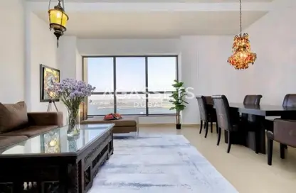 Apartment - 3 Bedrooms - 4 Bathrooms for sale in Rimal 5 - Rimal - Jumeirah Beach Residence - Dubai