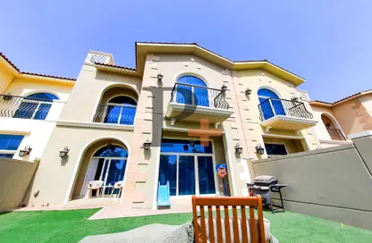 Townhouse - 3 Bedrooms - 4 Bathrooms for rent in Casa Familia - Green Community Motor City - Motor City - Dubai