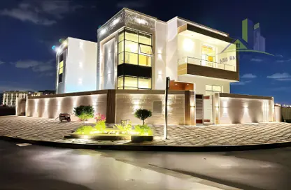 Outdoor Building image for: Villa - 5 Bedrooms for sale in Al Aamra Gardens - Al Amerah - Ajman, Image 1