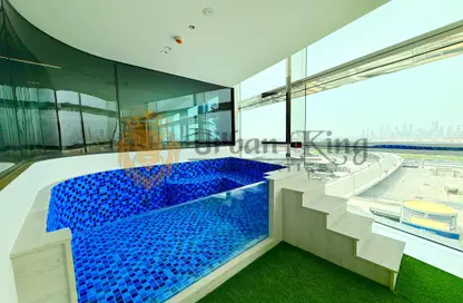 Apartment - 1 Bedroom - 2 Bathrooms for sale in Gharbi I Residences - Arjan - Dubai