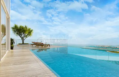 Penthouse - 5 Bedrooms - 7 Bathrooms for sale in Liv Lux - Dubai Marina - Dubai