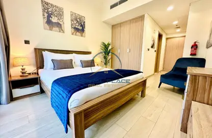 Apartment - Studio - 1 Bathroom for rent in Azizi Riviera 25 - Meydan One - Meydan - Dubai