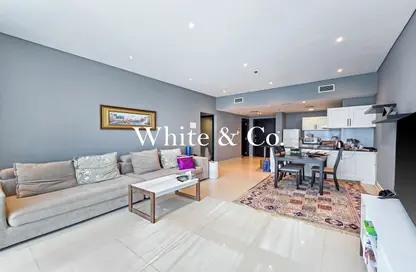 Apartment - 2 Bedrooms - 3 Bathrooms for sale in Yacht Bay - Dubai Marina - Dubai