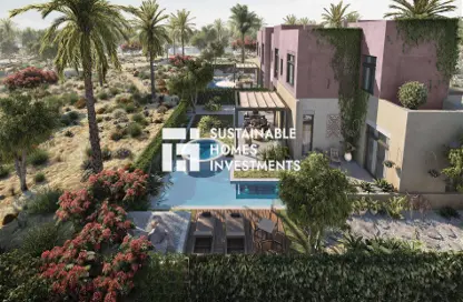 Outdoor House image for: Villa - 4 Bedrooms - 5 Bathrooms for sale in AlJurf - Ghantoot - Abu Dhabi, Image 1