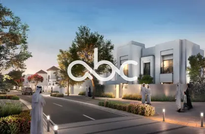 Villa - 4 Bedrooms - 5 Bathrooms for sale in Fay Alreeman - Al Shamkha - Abu Dhabi