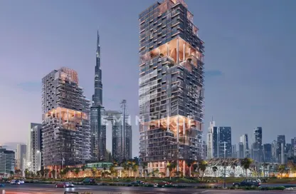 Apartment - 2 Bedrooms - 2 Bathrooms for sale in Verve City Walk - City Walk - Dubai