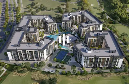 Apartment - 2 Bedrooms - 3 Bathrooms for sale in Belgravia Gardens - Falcon City of Wonders - Dubai