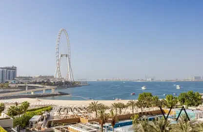 Apartment - 2 Bedrooms - 3 Bathrooms for rent in Jumeirah Gate Tower 1 - The Address Jumeirah Resort and Spa - Jumeirah Beach Residence - Dubai