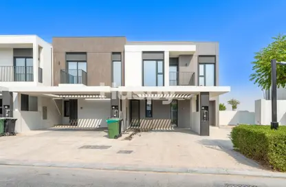 Townhouse - 4 Bedrooms - 4 Bathrooms for rent in Greenviews 2 - EMAAR South - Dubai South (Dubai World Central) - Dubai