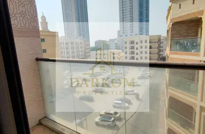 Apartment - 2 Bedrooms - 2 Bathrooms for rent in Al Nakheel - Ajman Downtown - Ajman