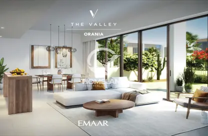 فيلا - 3 غرف نوم - 4 حمامات للايجار في أورانيا - ذا فالي - دبي