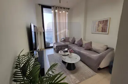 Apartment - 1 Bedroom - 2 Bathrooms for rent in Binghatti Crest - Jumeirah Village Circle - Dubai