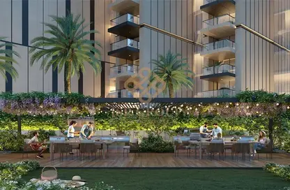 Outdoor Building image for: Apartment - 2 Bedrooms - 3 Bathrooms for sale in Regalia By Deyaar - Business Bay - Dubai, Image 1