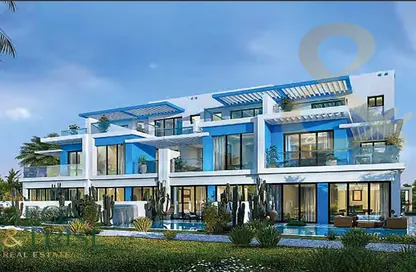 Townhouse - 5 Bedrooms - 6 Bathrooms for sale in Santorini - Damac Lagoons - Dubai