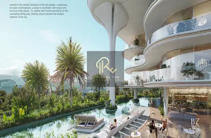 Apartment - 1 Bedroom - 2 Bathrooms for sale in Beach Walk III by Imtiaz - Dubai Islands - Deira - Dubai