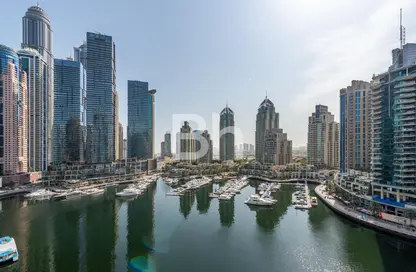 Apartment - 3 Bedrooms - 4 Bathrooms for sale in Marina Tower - Dubai Marina - Dubai