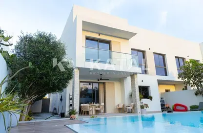 Villa - 4 Bedrooms - 5 Bathrooms for sale in Aspens - Yas Acres - Yas Island - Abu Dhabi