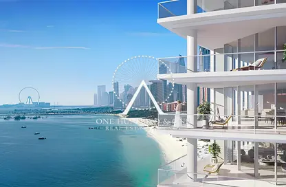 Apartment - 1 Bedroom - 2 Bathrooms for sale in Palm Beach Towers 3 - Palm Beach Towers - Palm Jumeirah - Dubai