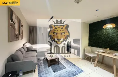 Apartment - Studio - 1 Bathroom for rent in Ajman One Tower 4 - Ajman One - Ajman Downtown - Ajman