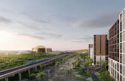 شقة - غرفة نوم - 1 حمام للبيع في تيرا غاردنز - اكسبو سيتي - دبي