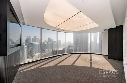 Office Space - Studio for rent in The Binary Tower - Business Bay - Dubai