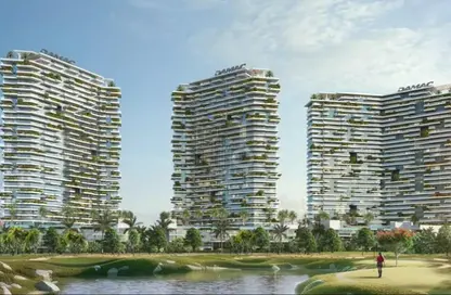 شقة - غرفة نوم - 1 حمام للبيع في جولف جرينز برج B - جولف جرينز 1 - جولف جرينز - داماك هيلز - دبي