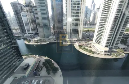 شقة - غرفة نوم - 2 حمامات للايجار في V3 - (JLT) مجمع V - أبراج بحيرة الجميرا - دبي